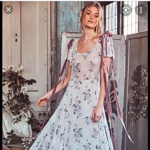 NWT LoveShackFancy Queenie Dress